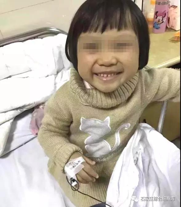 脐带血“小救大”再度上演 地中海贫血女孩重获新生
